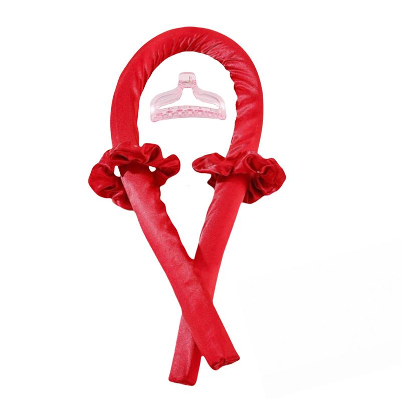 Hitzeloses Lockenstab-Stirnband, keine Hitze, Seidenlocken, Band, Lockenwickler, schlafendes weiches Stirnband, Lazy Hair Curlers, Haar-Styling-Werkzeuge