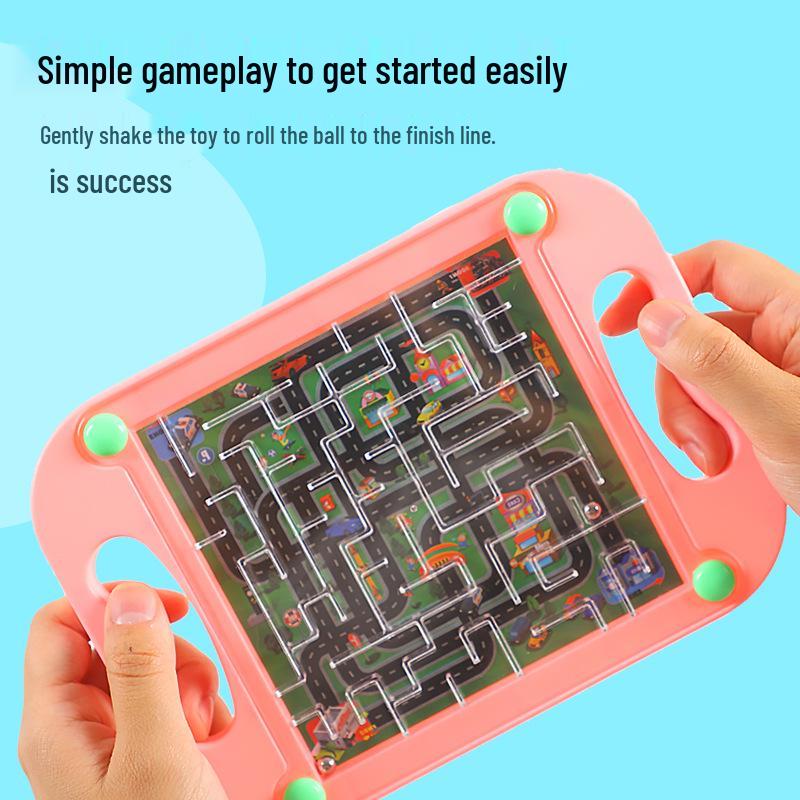 Palm Bead Maze: Children's Educational Balance Toy for Kindergarten and Primary School Students