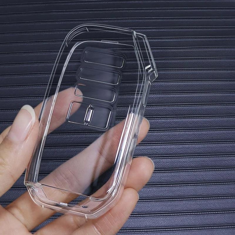TPU Car Key Cover soft Transparent remote case shell Protector for Kia K5 Sportage 9 Carnival K7 ACE KX3 KX5 All New K5 Cerato