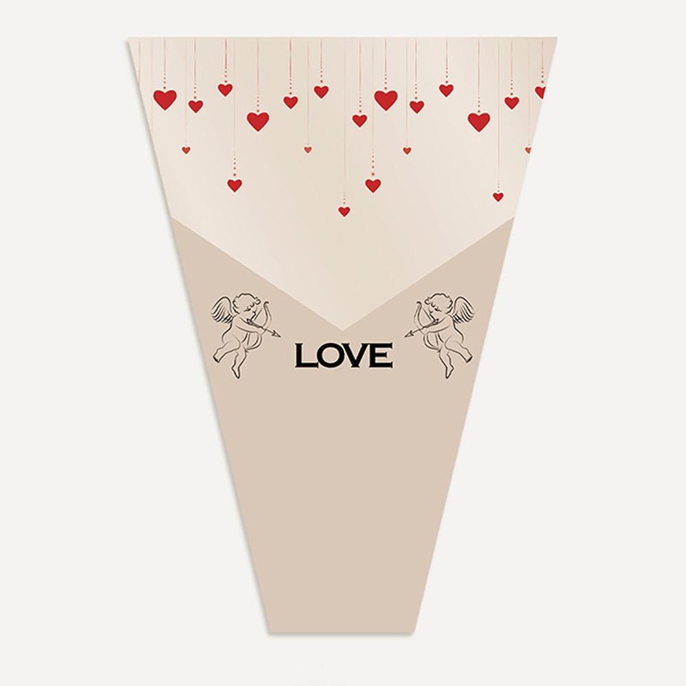 10 Pieces Transparent Flower Packaging Bags Waterproof Flower Arrangement Bags  520 Celebration