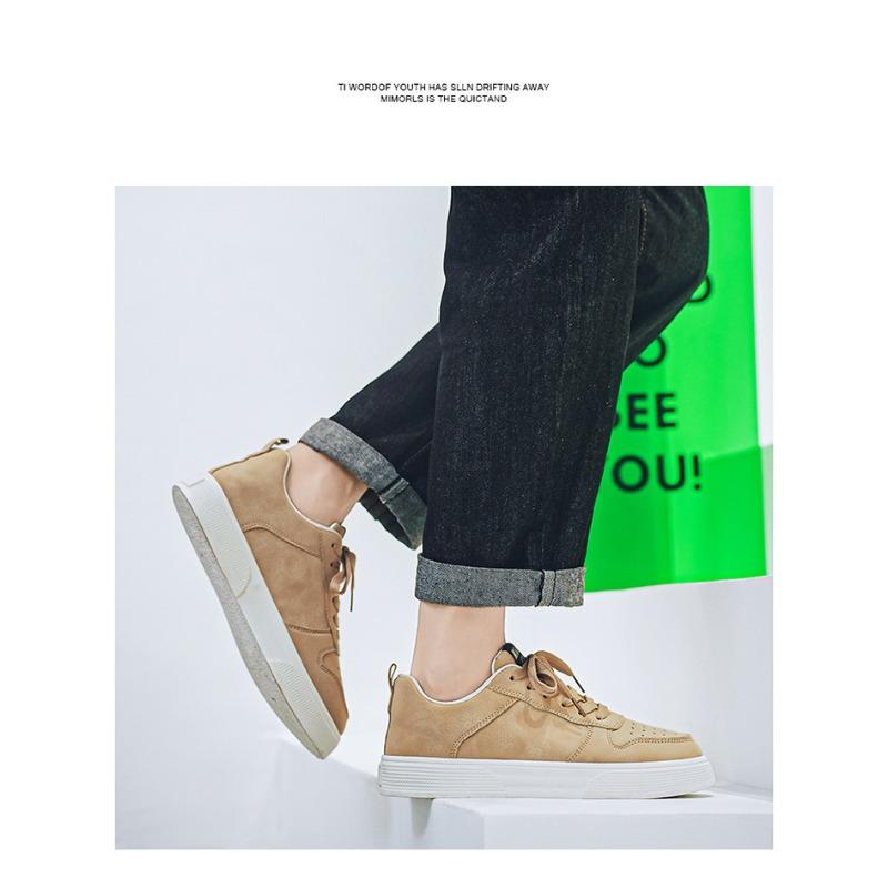 Übergröße Board Schuhe Herrenschuhe Vielseitige Weichsohlen Freizeitschuhe Sportschuhe