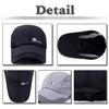 CZA480 [White Fang] Hat, Cap, Sunshade, Outdoor, Quick-Drying, Mesh, Sports, Sunshade, Lightweight, Men's, (Navy)