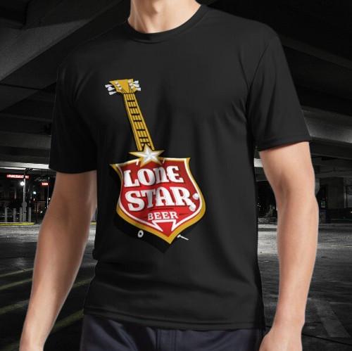 The Star Active Logo T-Shirt Funny Size Mode American T-shirt S