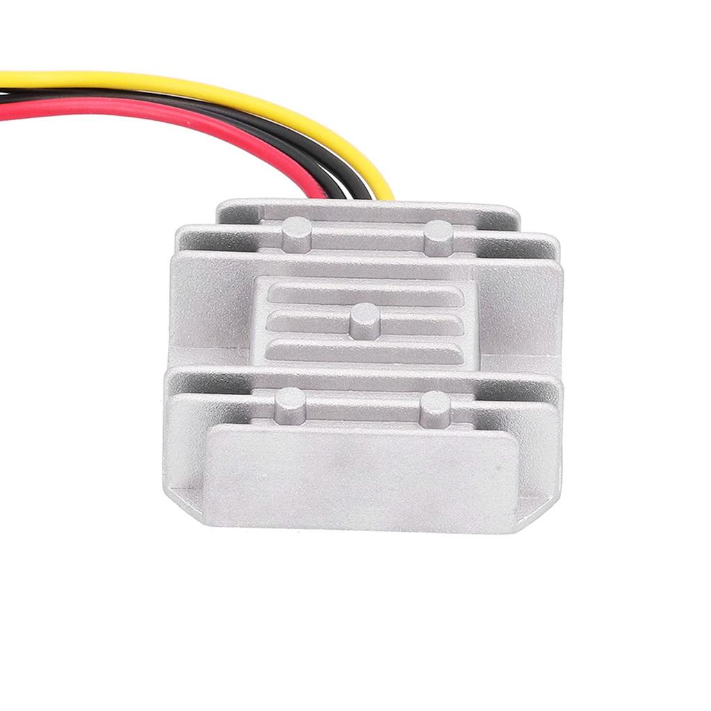 DCDC Converter 24V To 10A 120W Step-Down Waterproof Voltage Regulator Transformer Motors Car Porta Panel