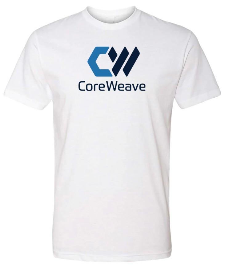 

COREWEAVE Cloud Computing T-shirt Unisex T-Shirt XXL
