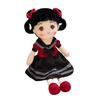 "Adorable Girl Plush Doll - Cute Academy Style Comfort Pillow & Birthday Gift" 