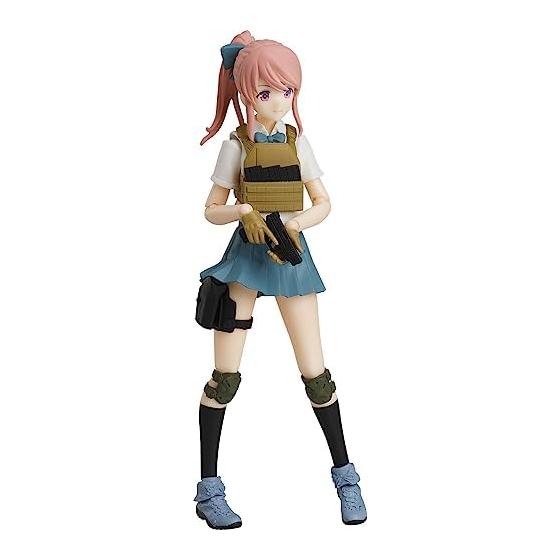 figma Little Armory Busou JK Variant A Немасштабная пластиковая раскрашенная подвижная фигурка Перепродажа