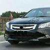 For Honda Accord 2008-10 Chrome Bumper Front Center Mesh Grille Grill Strip Trim