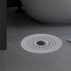 Durable Anti-blocking Hair Kitchen Sink Filter Round Lightweight Hair Filter Stain Resistant Silicone Sink Strainer Kitchen