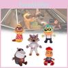 The Bad Guys Plush Toy Cartoon Animation Collectible Soft Stuffed Figure For Kids