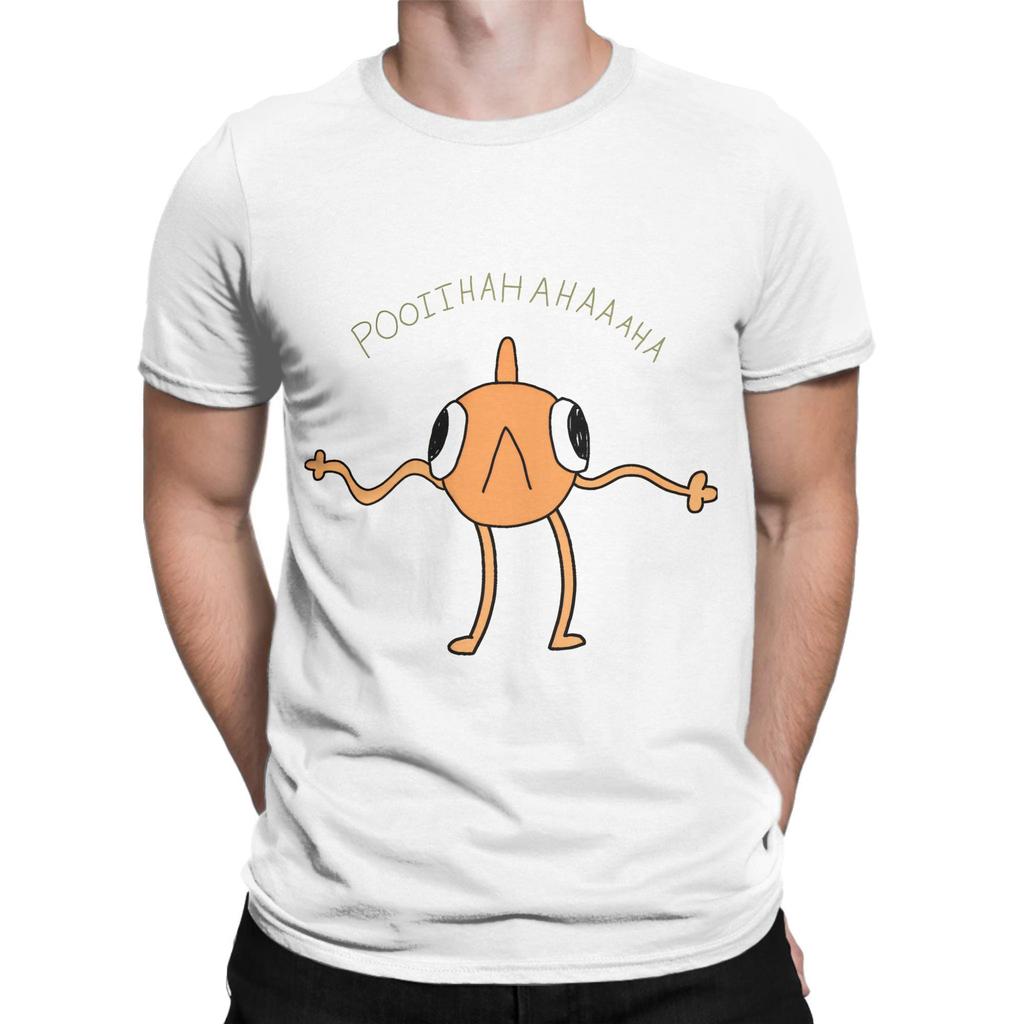 Lustiges Fisch-T-Shirt „Le Poisson Steve“ aus Baumwolle für Herren, Strand-T-Shirt, Rundhalsausschnitt, Hippie-T-Shirt, individuelle Logo-Kleidung