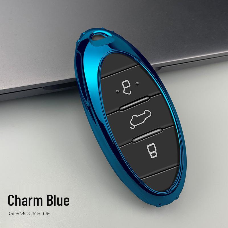 FAW Bestune Key Shell T33 T99s T77pro TPU Full Wrap Protective Key Cover