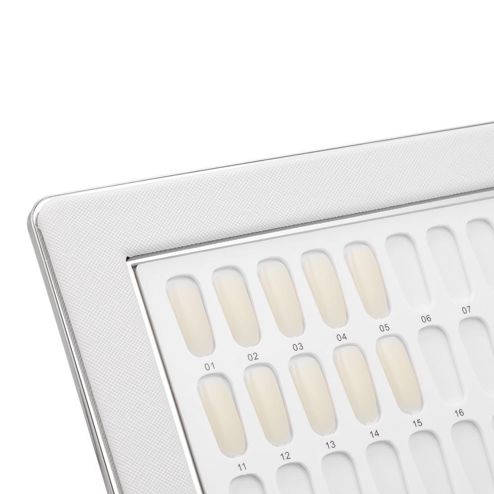 160 Nail Color Display Book With 240pcs False Nail Tips For DIY Nail Polish