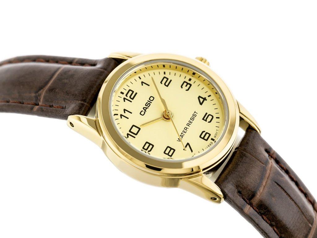 Zegarek Damski Casio Ltp-V001Gl-9B (Zd588B) + Box