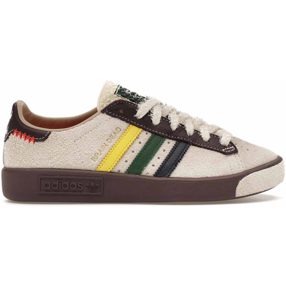 

Adidas Originals Forest Hills Brain Dead Кремово-белый 43