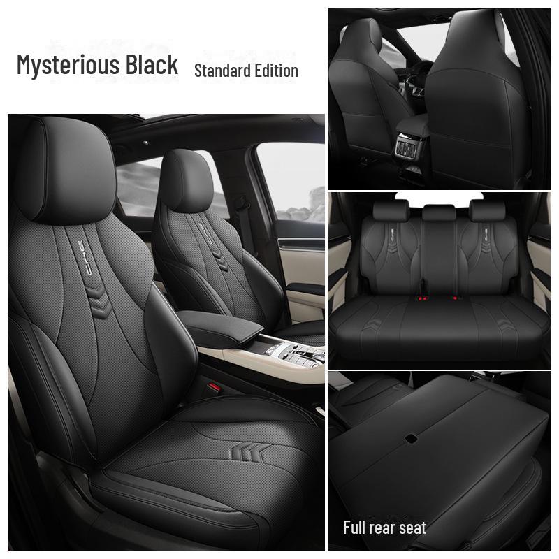 

Подушка сиденья автомобиля BYD Song PLUS: Новая модель с перфорированной кожей, дышащий и удобный дизайн Universal