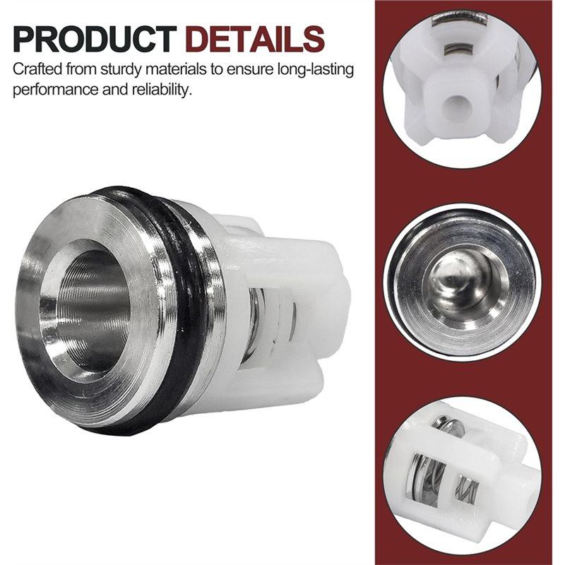 A25F-For Simpson For Pressure Washer Pump Replacement Valve- Cleaning 7104223 6Pcs For Pressure Washer Pump Rebuild Kit