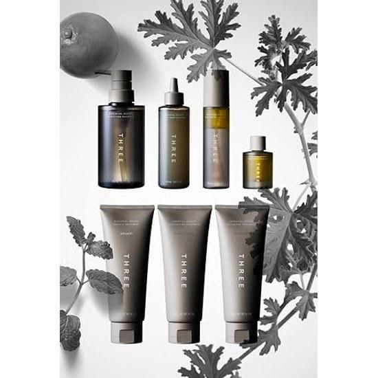 THREE Essential Scents Shampoo Treatment Trial Kit S