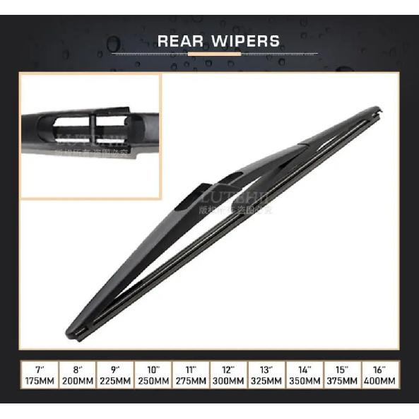For Hyundai Kona 2017-2023 2018 2019 2020 2021 2022 Wiper Front & Rear Wiper Blades Windshield Windscreen Window 26"+16"+12"
