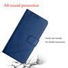 For Samsung Galaxy A06 4G Leather Case Line Pattern Wallet Phone Cover