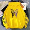 Womens Hoodies Printing Casual Sweatshirts Home Loose Pullover Versatile Tops Y2k 2025 Hot Sales Fashion Sports Jogging Clothing