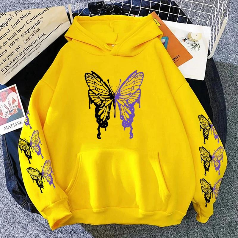 Womens Hoodies Printing Casual Sweatshirts Home Loose Pullover Versatile Tops Y2k 2025 Hot Sales Fashion Sports Jogging Clothing