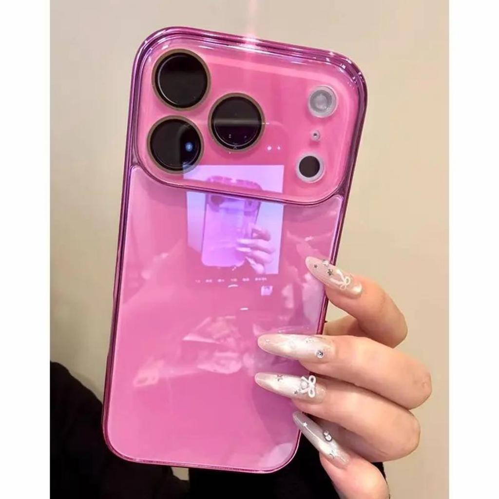 Luxury Tempered Glass Camera Protection Plating Case for iPhone 17 16 15 14 13 12 Pro Max Full Bumper Shockproof Hard Back Cover