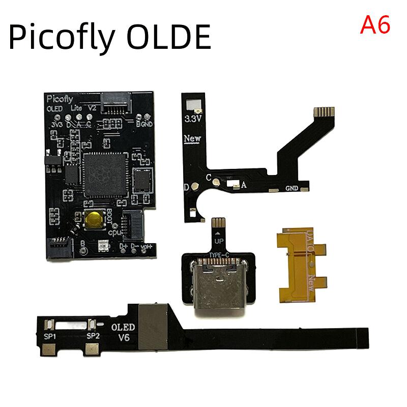 For V4 V5 Chip Upgradable Flashable Support V1 V2 For Oled V5 Chip For Lite Fly