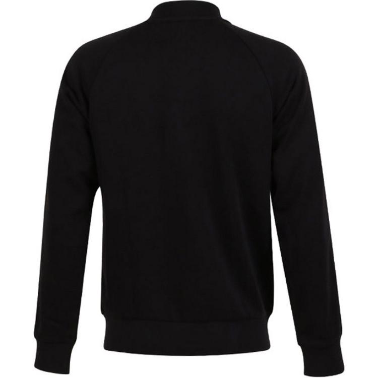 Adidas Minimalist Brand Logo Letter Casual Sports Fashion Jacket Men Jacket Black CX4952