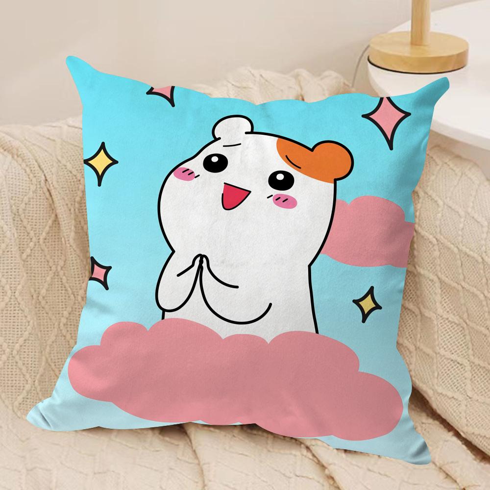 

Cute EEbichuS Funny Cushion Cover Pillowcase Ultra Soft Skin Friendly Fabric Cloud Like Comfort Concealed Zipper 30x30cm