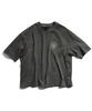 MINIMALPROJECT Whale Pigment Crop Short Sleeve T-Shirt Mst166C / 3 Colors