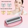 4 In 1 Electric Epilator Bikini Eyebrow Nose Women Lady Facial Hair Removal Trimmer Body Painless Female Depilator Skin Care