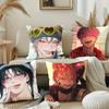 Korean Comic Reluctant Encounters BL Pillow Case Square Pillow Bedroom Sofa Leisure Comfort Cushion Car Home Decoration