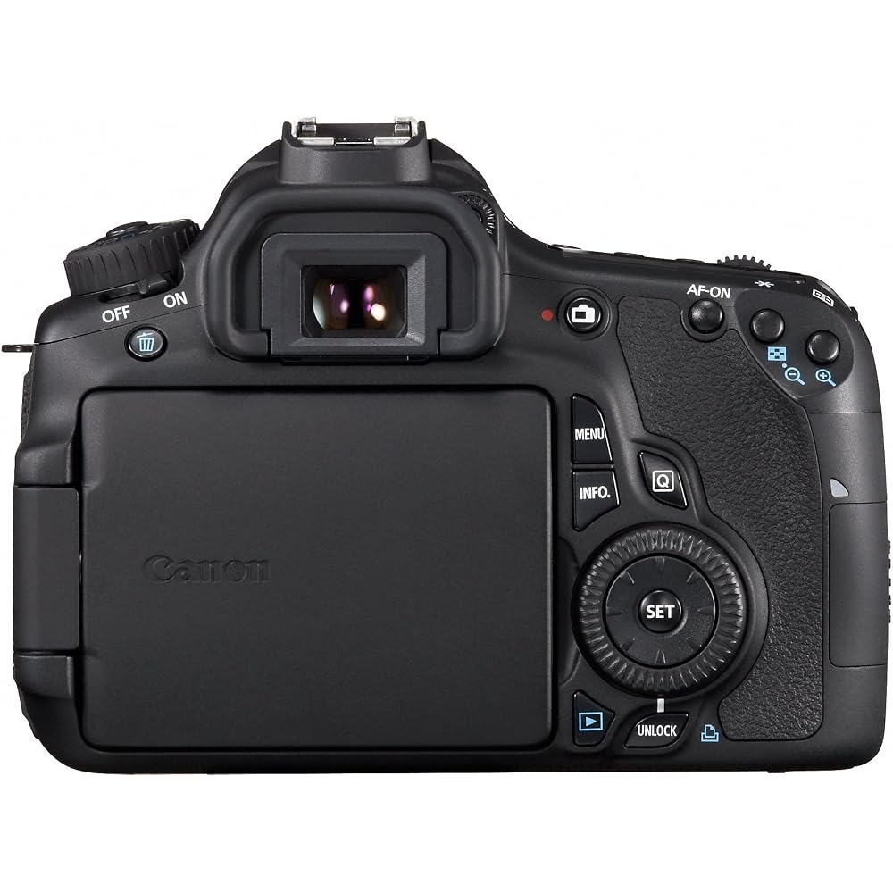 Canon EOS 60D Digital SLR Camera Lens Kit with EF-S18-55mm F3.5-5.6 IS Lens (EOS60D1855ISLK)