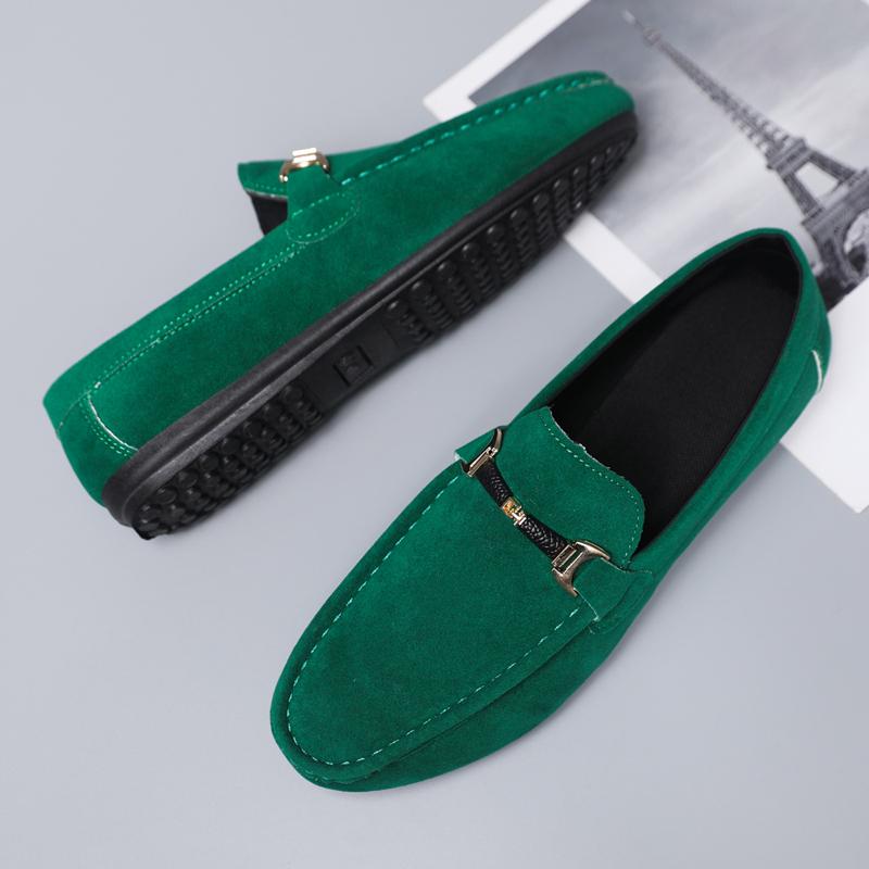 Fashion Men Casual Shoes slip on Luxury Brand Men Loafers soft Comfort Men Driving Shoes lightweight man Shoes Moccasins
