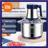 Xiaomi 5L Elektrische Fleischwölfe 304 Edelstahl Lebensmittel Brecher Multifunktionale Gemüse Slicer Chopper Fleischwolf Baby Lebensmittel Prozessor