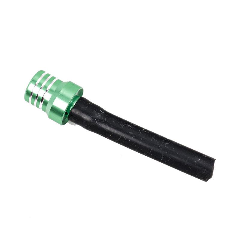Off-Road Motorcycle Fuel Tank Vent Cap with Aluminum Alloy Check Valve, Breathable Intake, One-Way Valve, Free Shipping