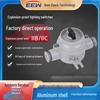 New Dawn 220V Explosion-Proof Aluminum Alloy Switch – Waterproof, Dustproof, Anti-Corrosion Lighting Control