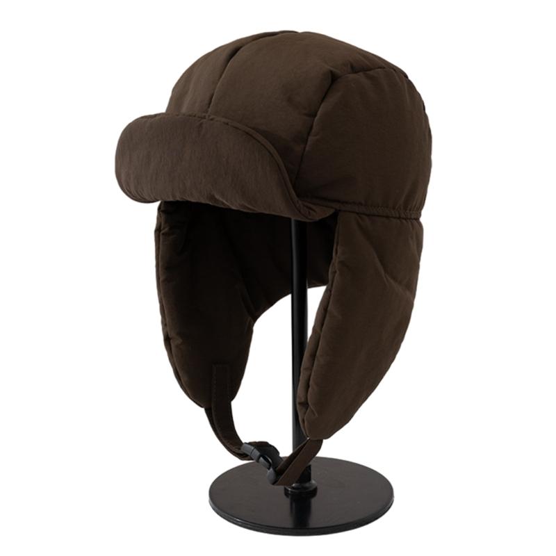 Thicken Windproof Earflap Hat Vintage Earflap Hat for Women Teens Keep Ear Warm Hat Cold Weather Thicken Trapper Hat