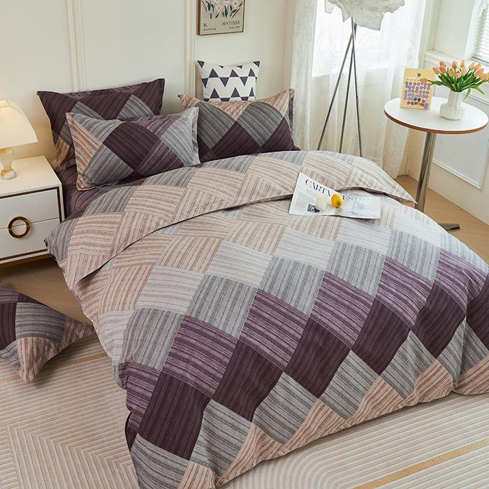 

2025 Гарячий розпродаж: Потовщена начісана кашемірова підковдра з принтом рослин 150x200cm