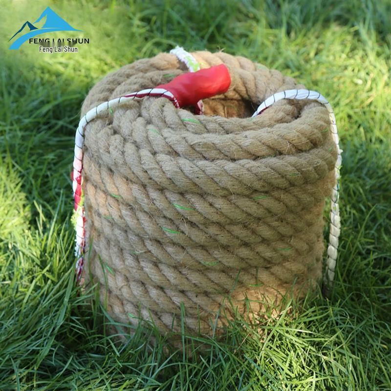 Heavy-Duty Tug-of-War Rope with Steel Core