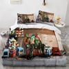 Fashion 3d Print Game Valorant Bedding Set BoysGirls Twin Queen Size Duvet Cover Pillowcase Bed Kids Adult Fashion Home Textile