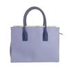 Kate Spade 2WAY bag Handbag Synthetic leather Blue x Ivory Women Used