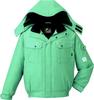 JICHODO Winter Jacket 48410 Smoke Size 4L Eco-Friendly Anti-Static (Hooded) Green,