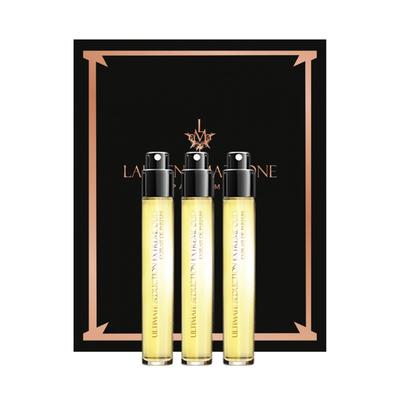 Set Trio, Laurent Mazzone, Ultimate Seduction Oud, Extrait De Parfum, Unisex, 3 Pcs, 15 Ml *Miniature