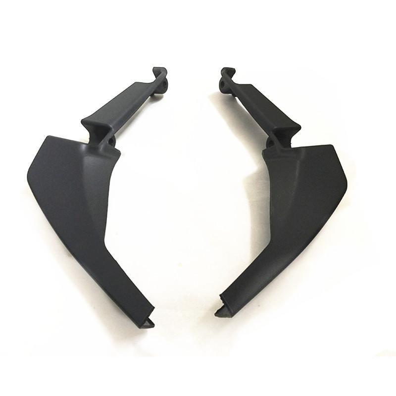 LR028550 LR028551 suitable for Land Rover Range Rover Evoque front bumper lower trim panel front bumper bumper corner 4851-Black