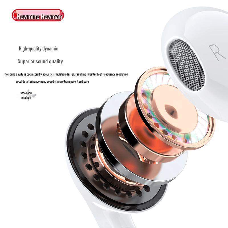 Newmine T4S True Wireless Sportoordopjes met Lage Latentie