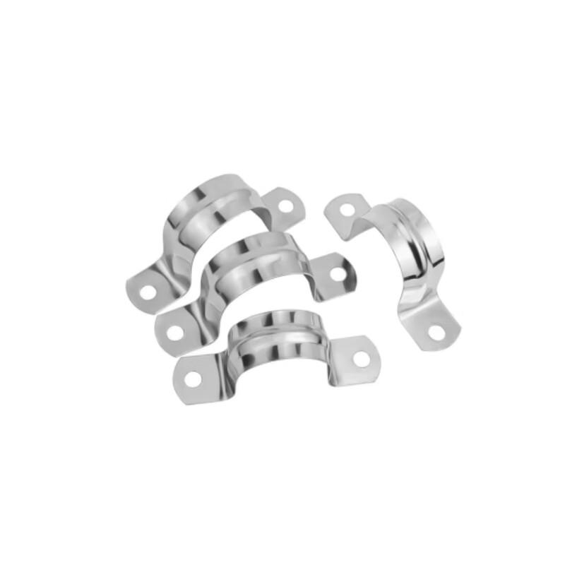 Saddle Clamp with Expansion Plugs
