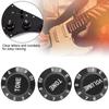 3PCS 2T1V Volume Tone Knobs Plastic Material Electric Guitar Parts  Electric Guitar