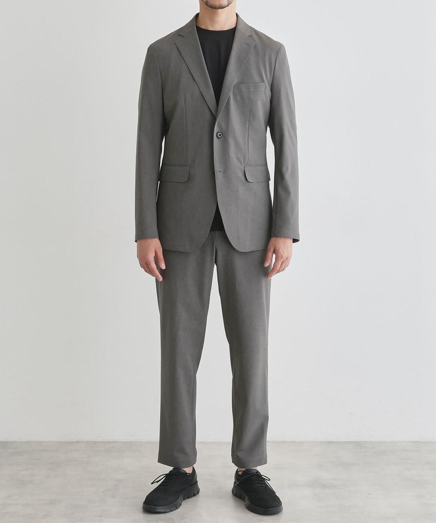 Takeo Kikuchi Limited Edition Suit Jacket and Easy Pants Mustard 01 Men's Set Moisture-wicking, Quick-Drying (G8761900), (033) (S)